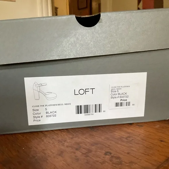 Loft platform shoes - Picture 5 of 5